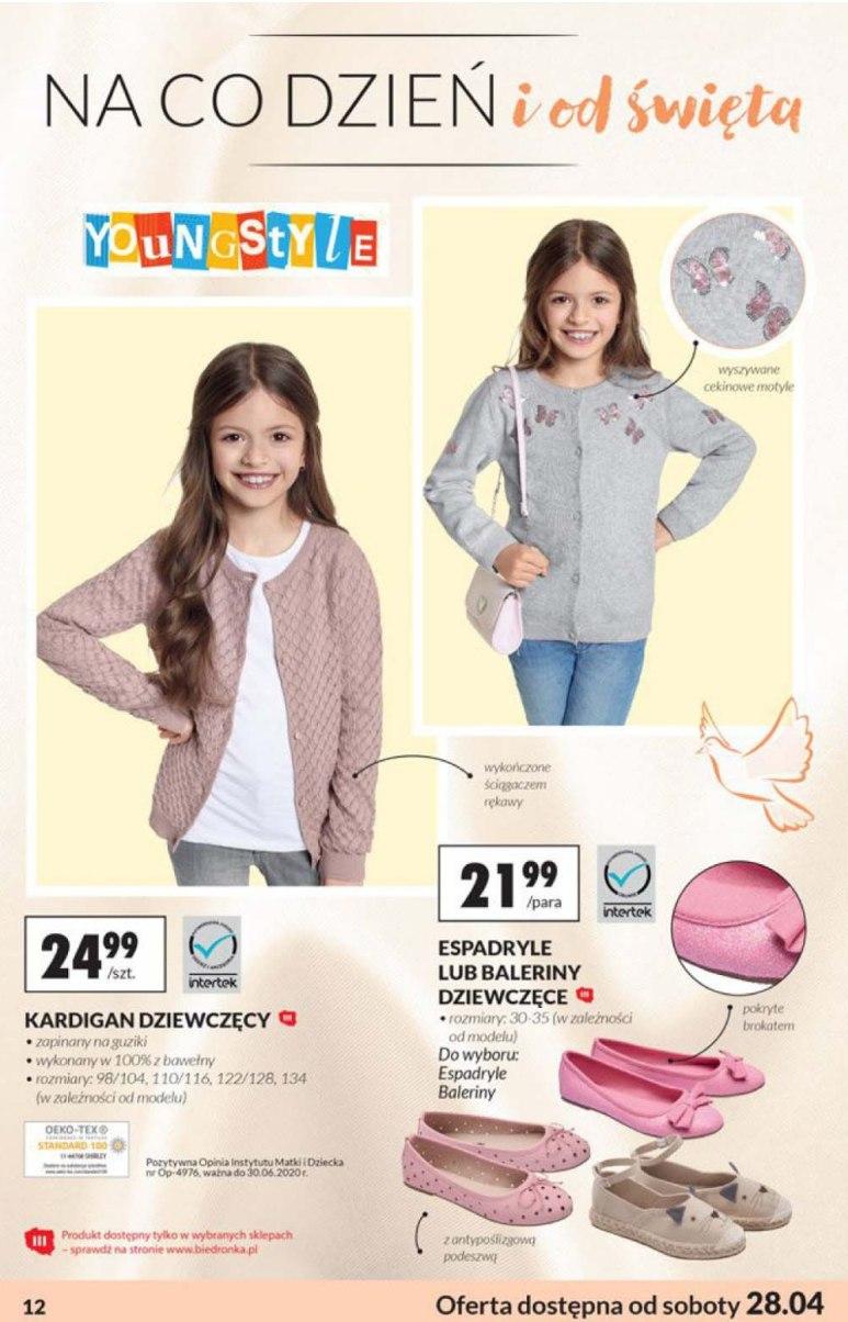 Gazetka promocyjna Biedronka str. 12
