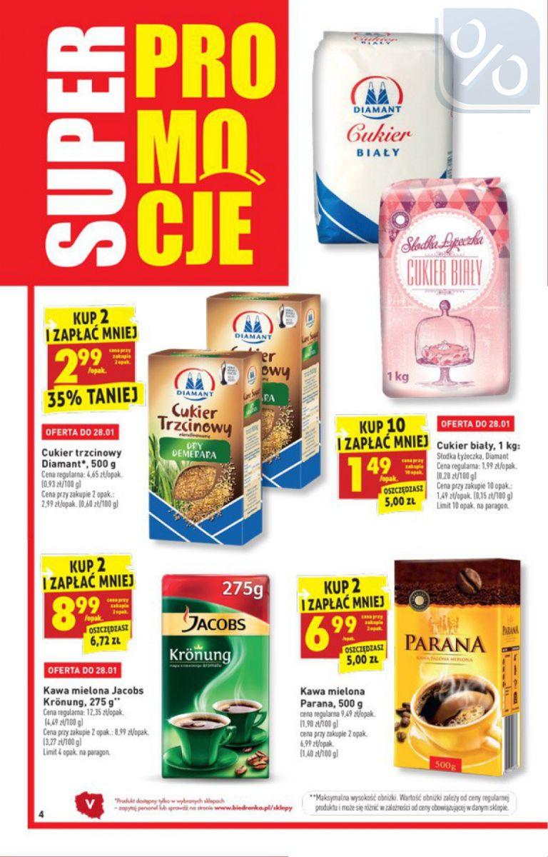 Gazetka promocyjna Biedronka str. 4