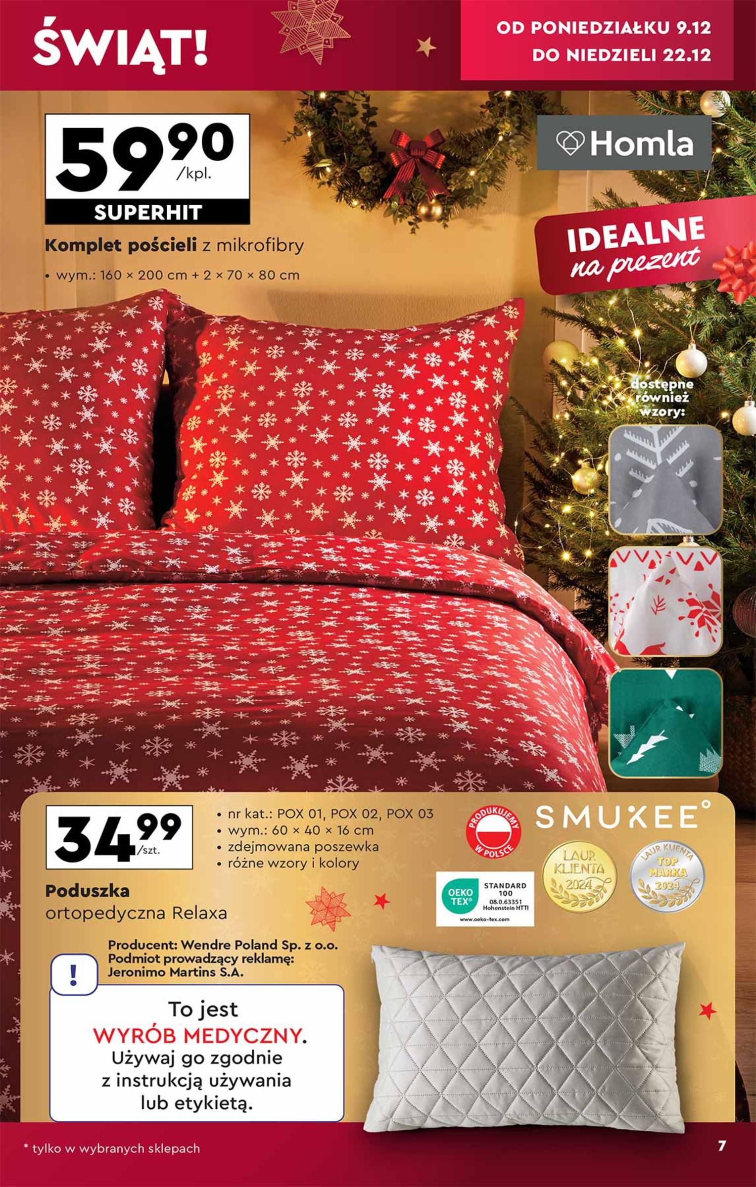 Gazetka promocyjna Biedronka str. 7