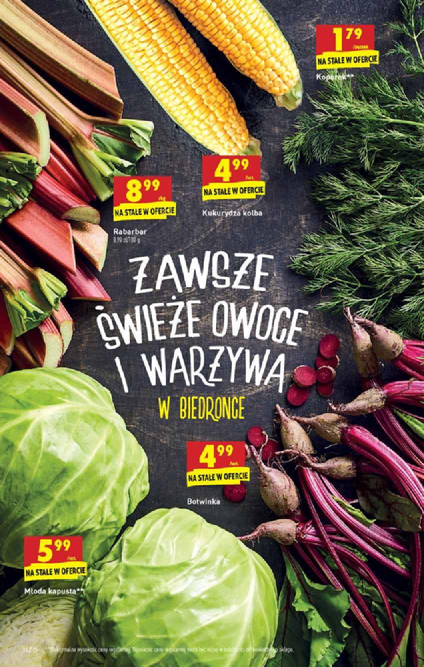 Gazetka promocyjna Biedronka str. 14