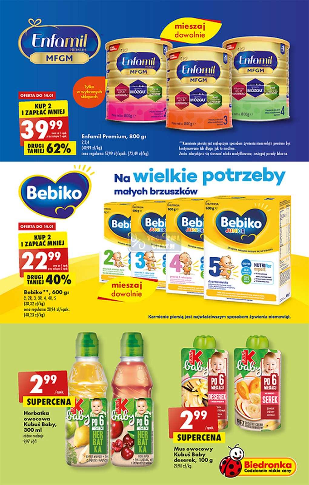 Gazetka promocyjna Biedronka str. 49