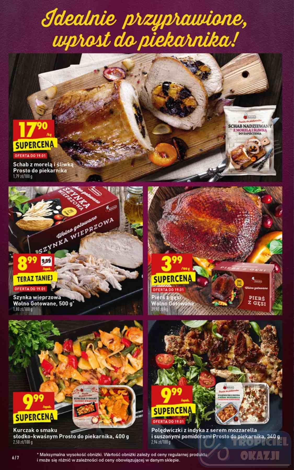 Gazetka promocyjna Biedronka str. 6