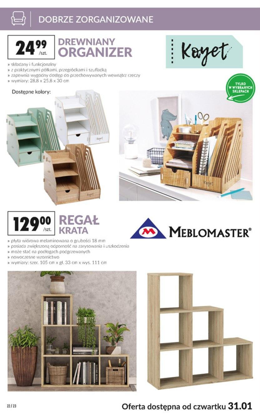 Gazetka promocyjna Biedronka str. 22