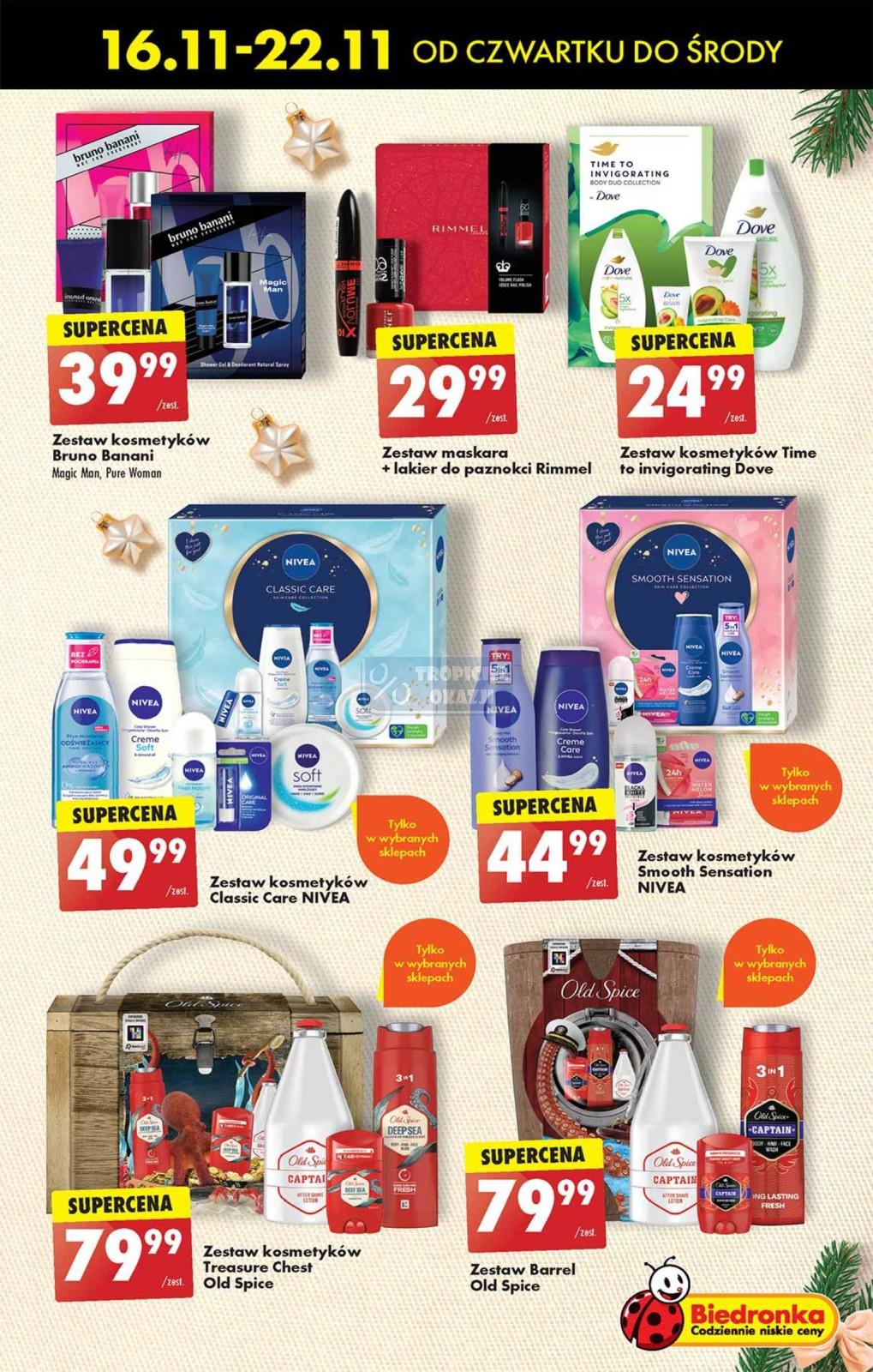 Gazetka promocyjna Biedronka str. 43