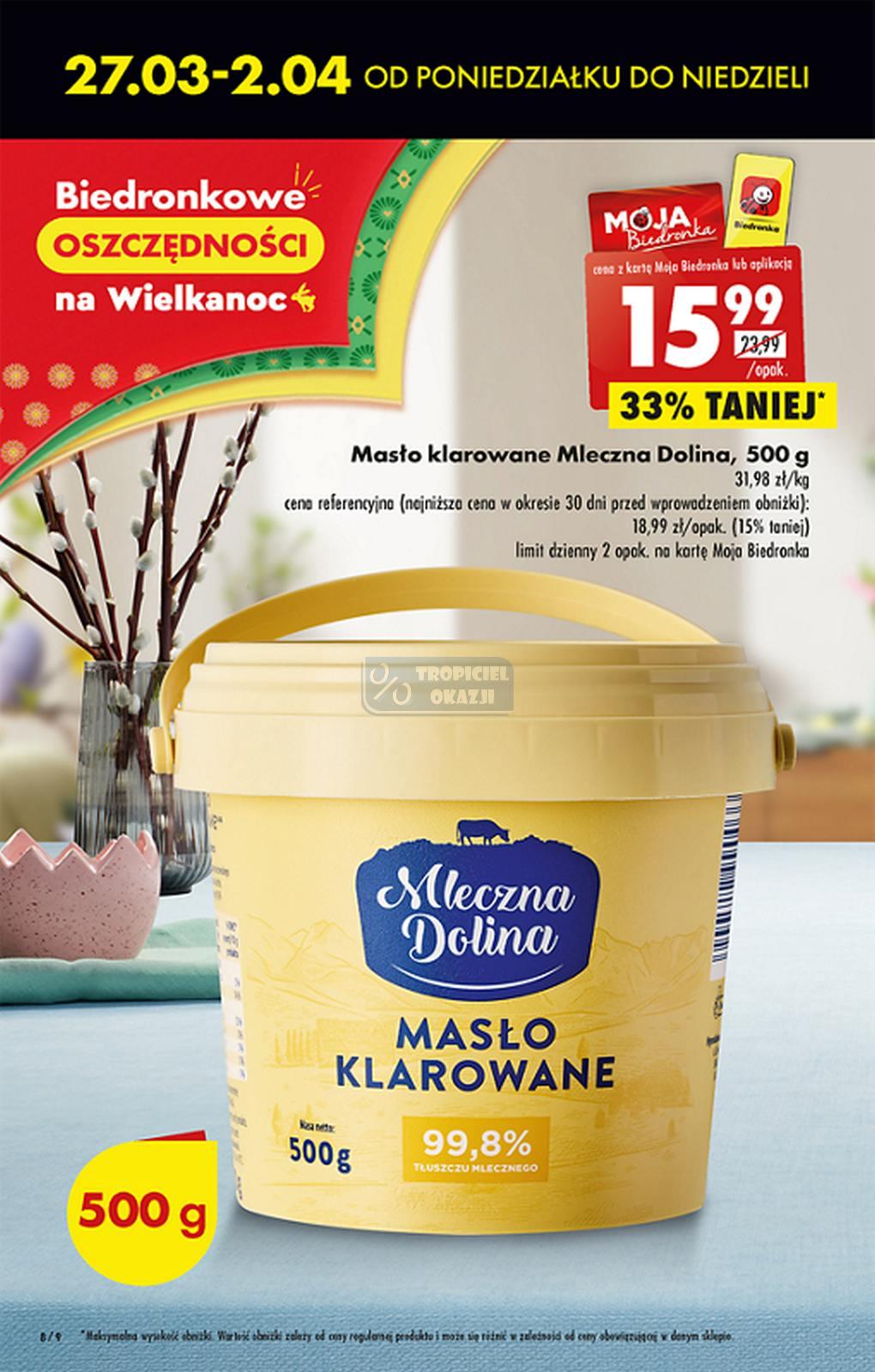 Gazetka promocyjna Biedronka str. 8