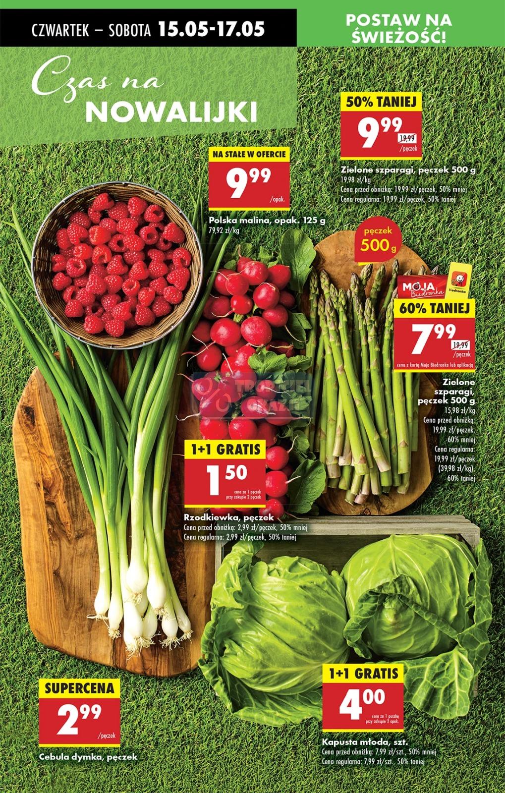 Gazetka promocyjna Biedronka str. 12