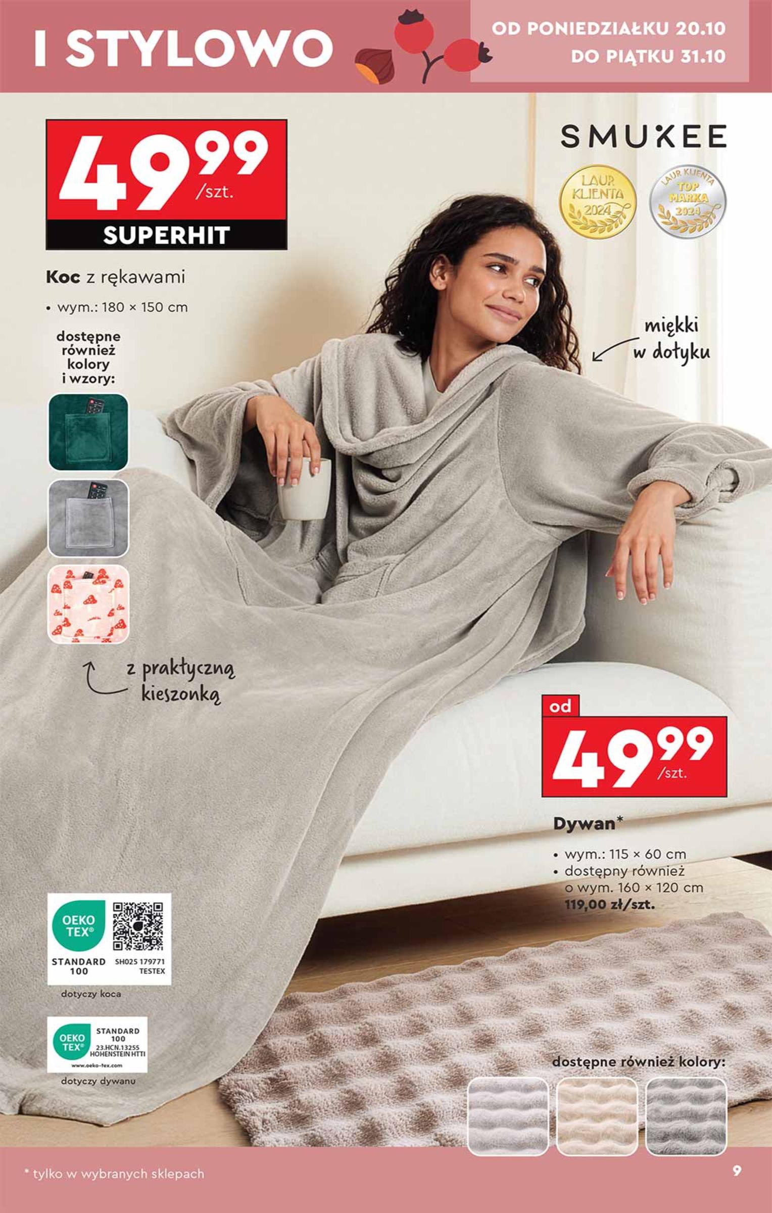 Gazetka promocyjna Biedronka str. 9