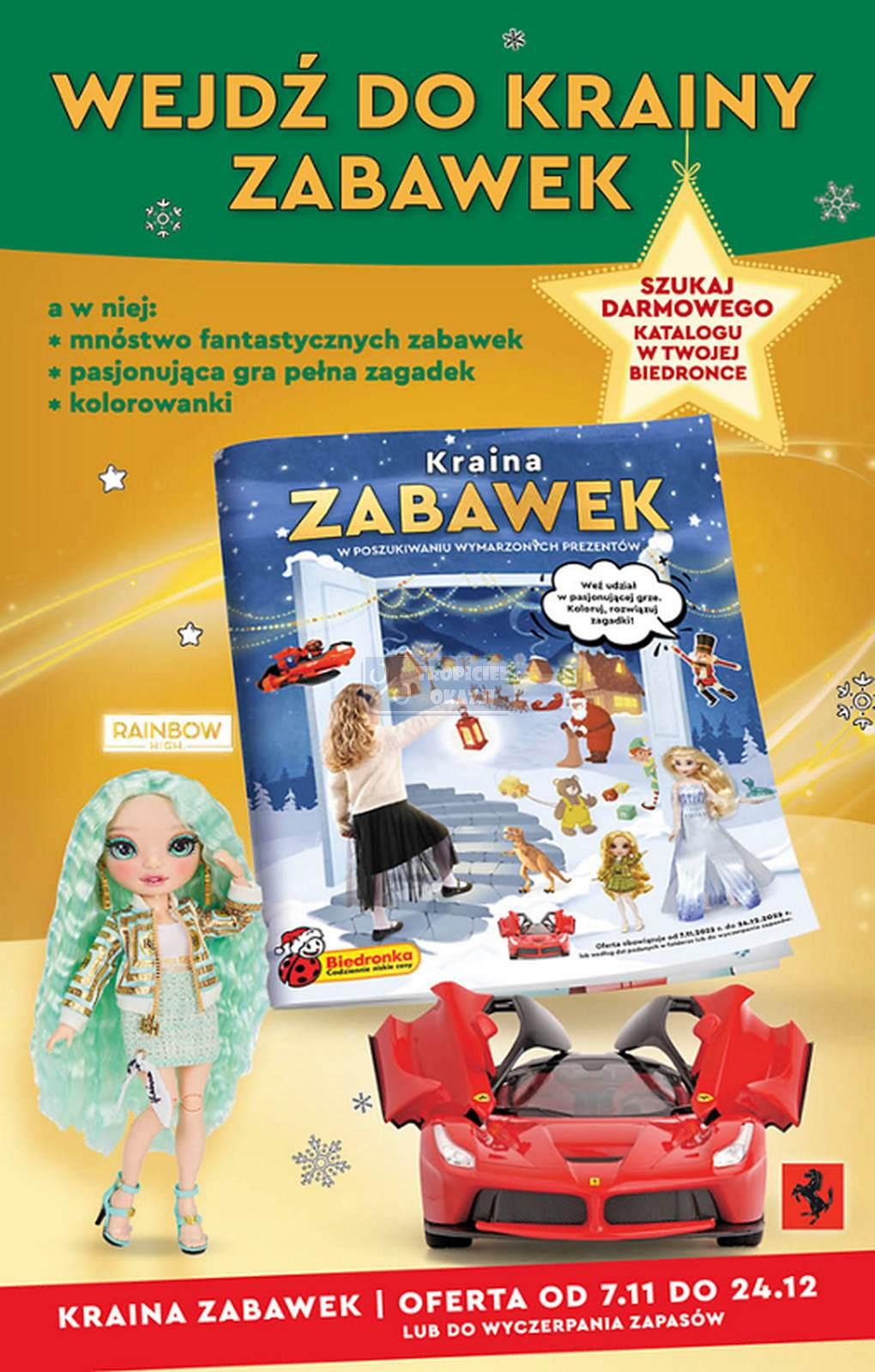 Gazetka promocyjna Biedronka str. 53