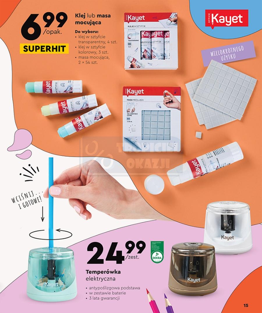 Gazetka promocyjna Biedronka str. 15