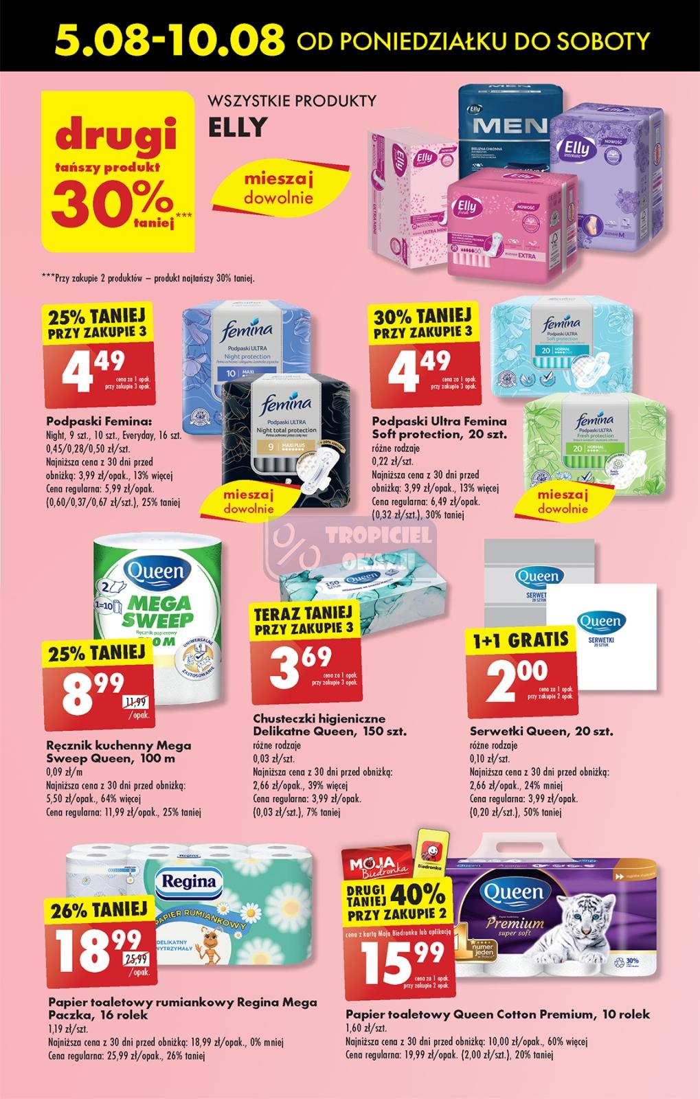 Gazetka promocyjna Biedronka str. 47