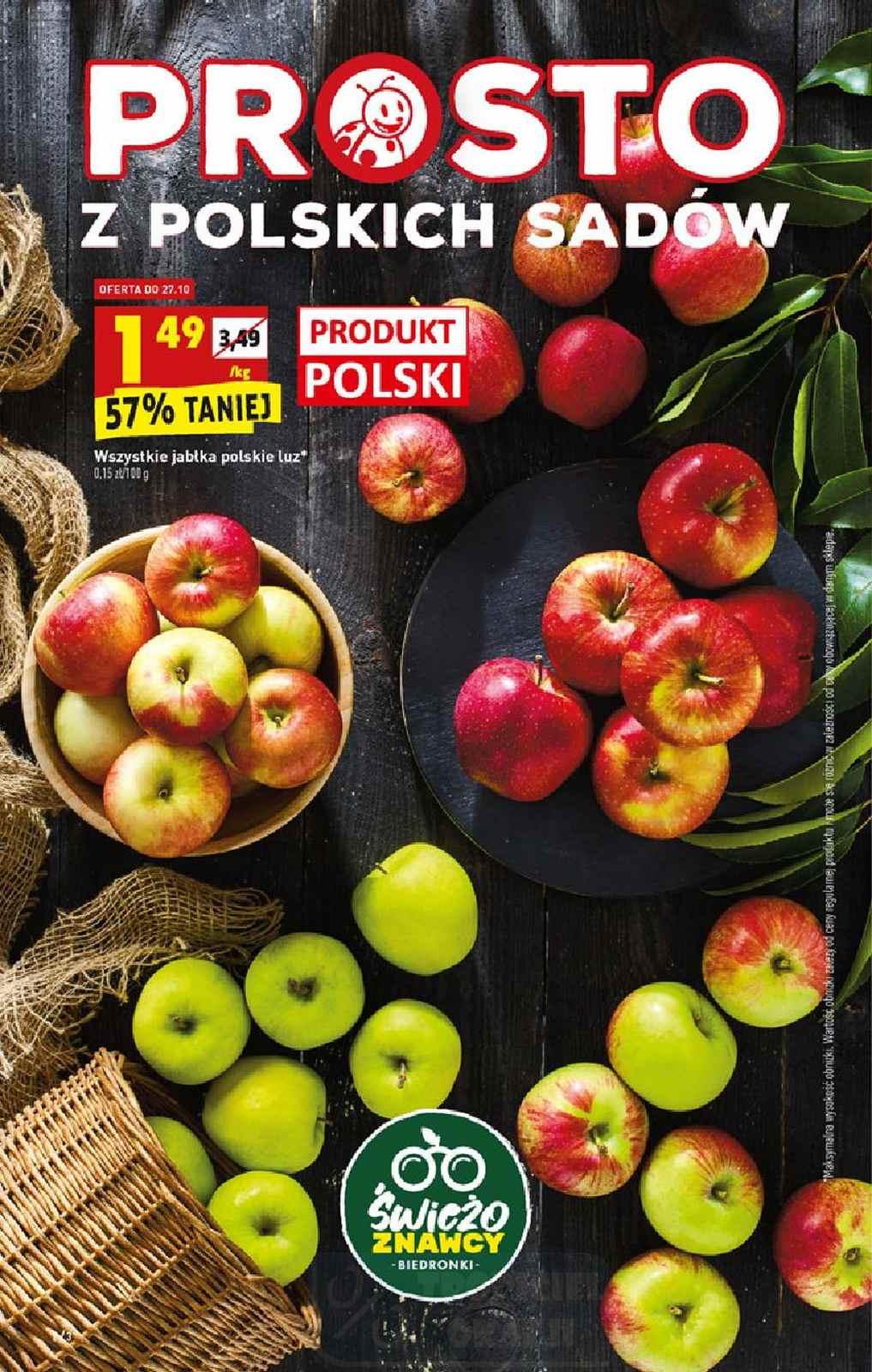 Gazetka promocyjna Biedronka str. 2