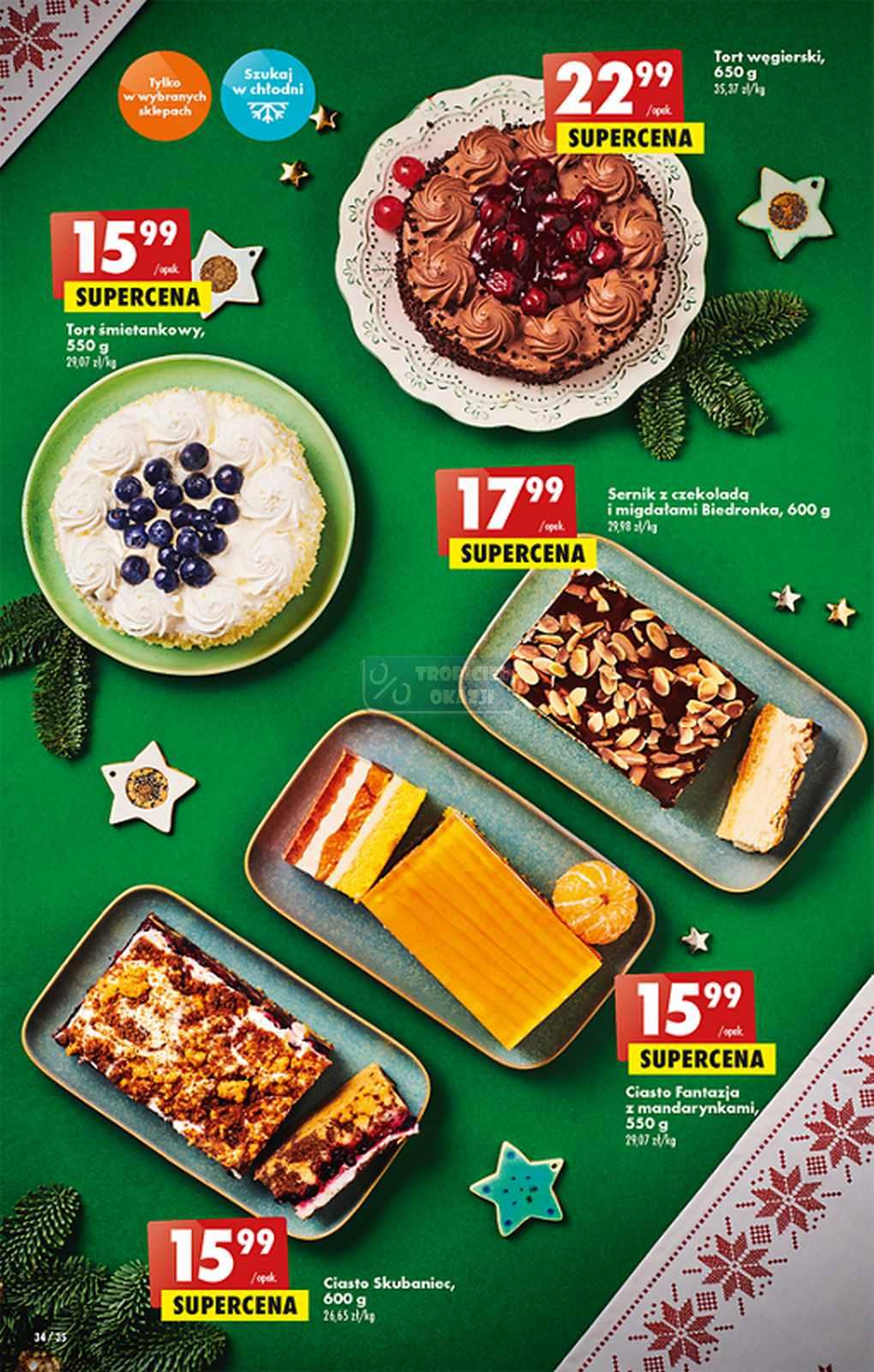 Gazetka promocyjna Biedronka str. 34