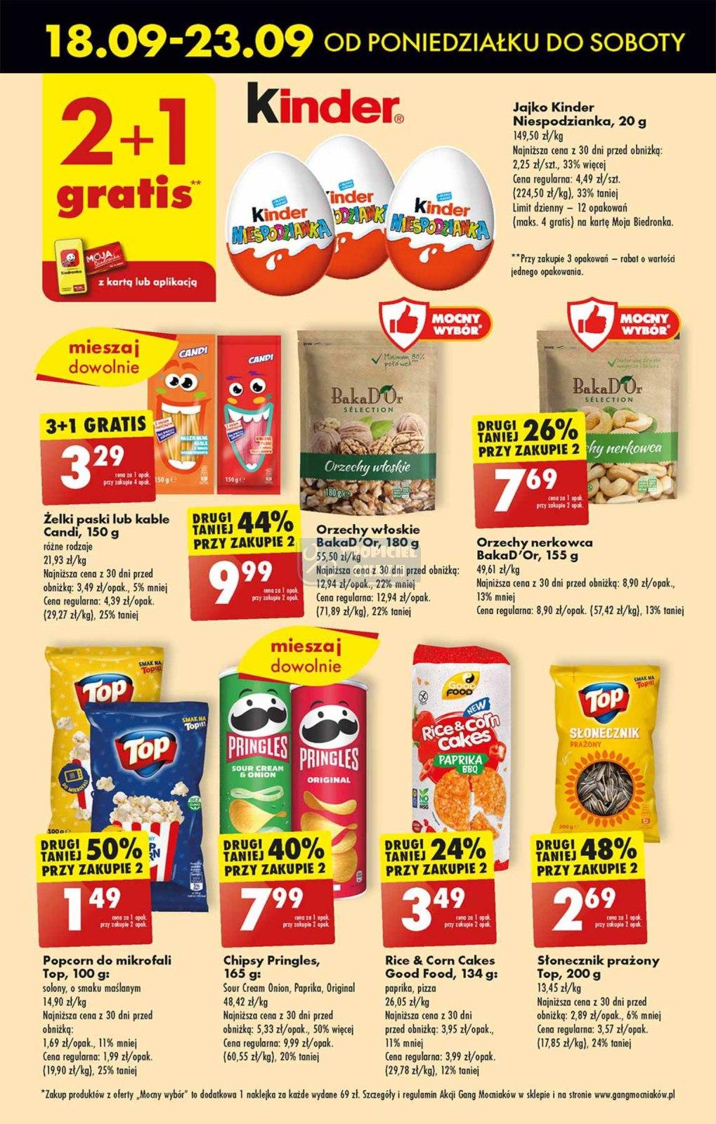 Gazetka promocyjna Biedronka str. 35