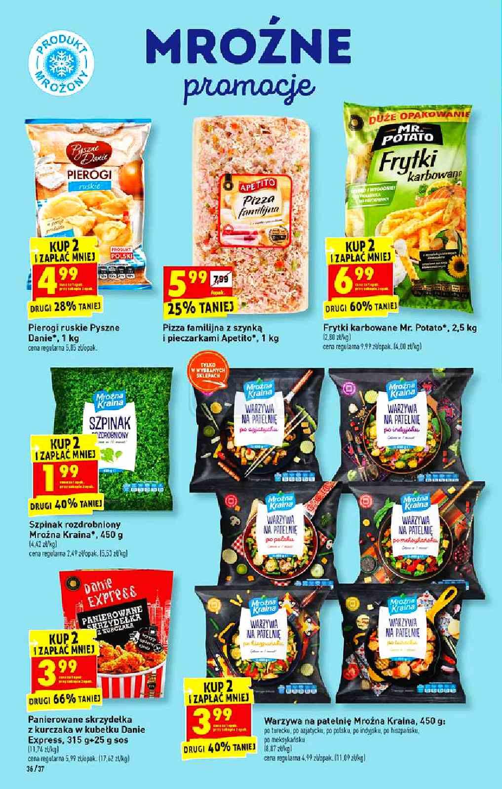 Gazetka promocyjna Biedronka str. 36