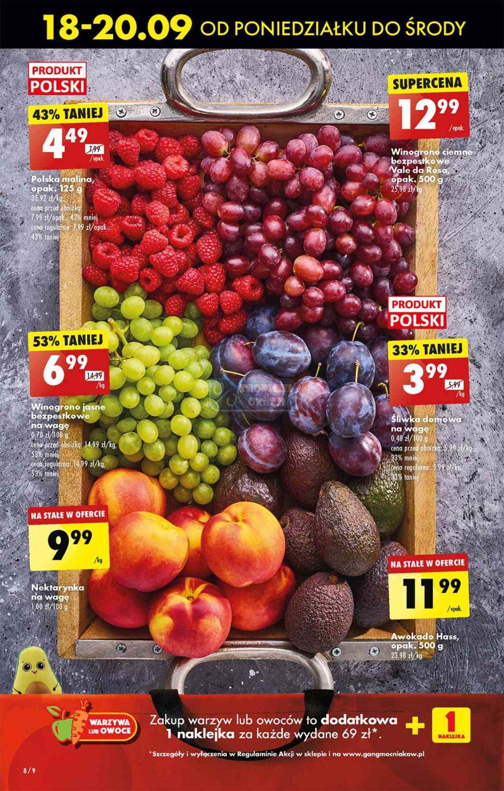 Gazetka promocyjna Biedronka str. 8