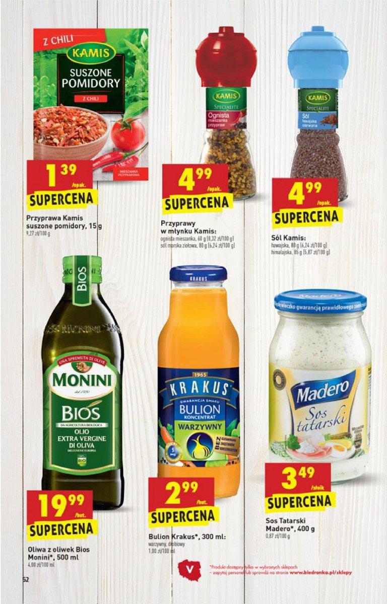 Gazetka promocyjna Biedronka str. 52