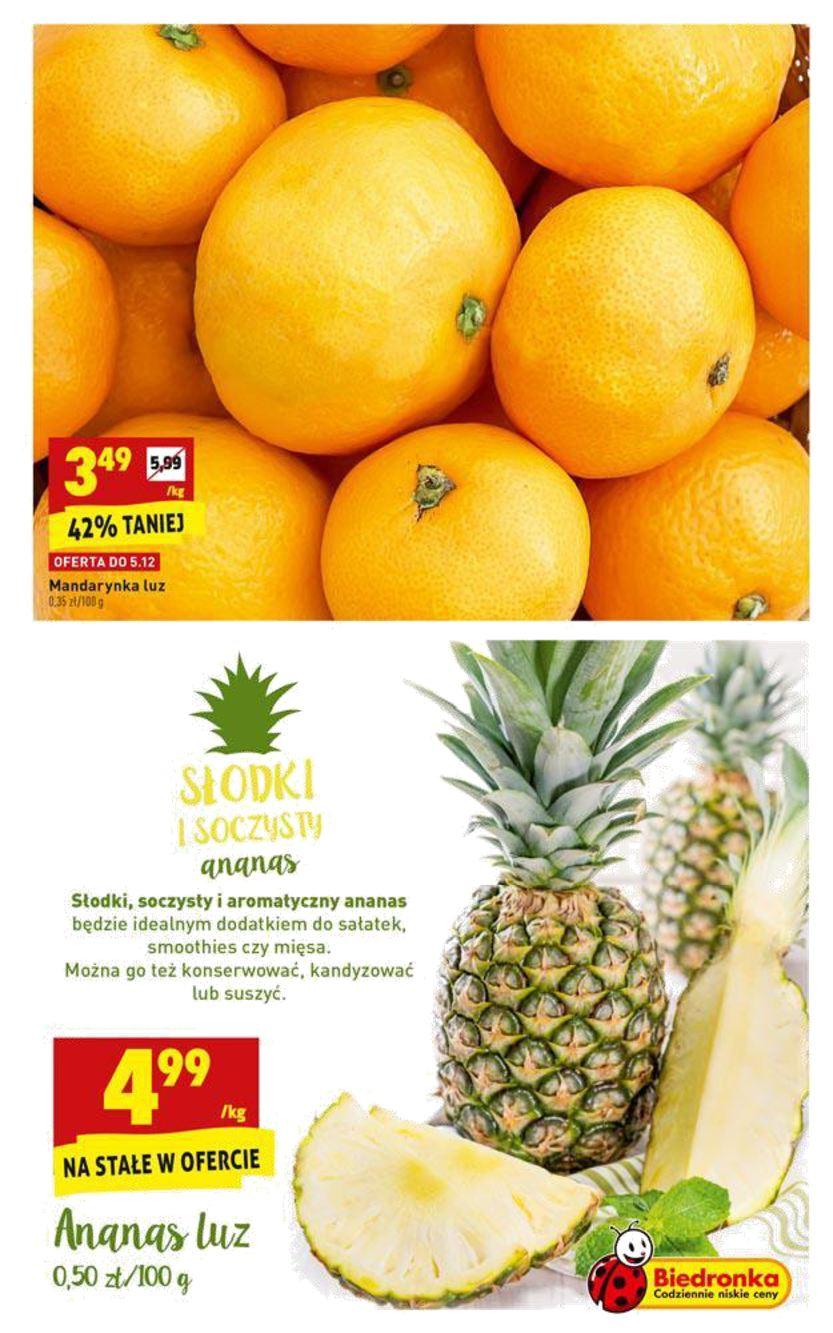 Gazetka promocyjna Biedronka str. 9