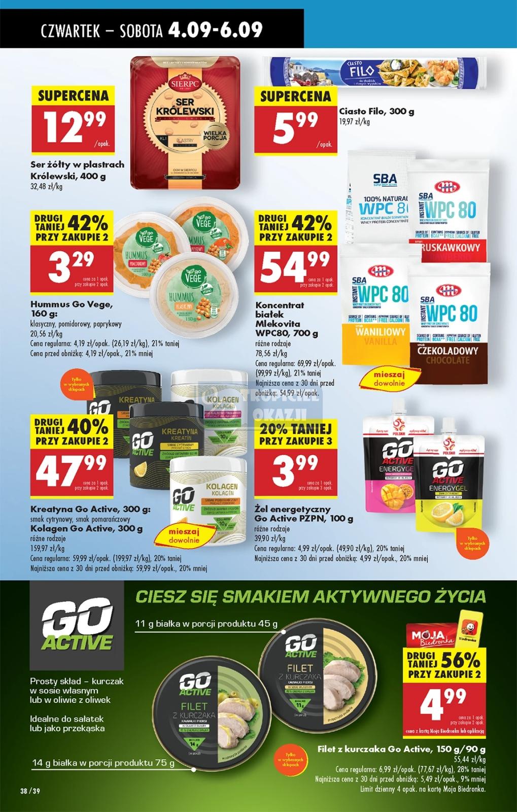 Gazetka promocyjna Biedronka str. 45