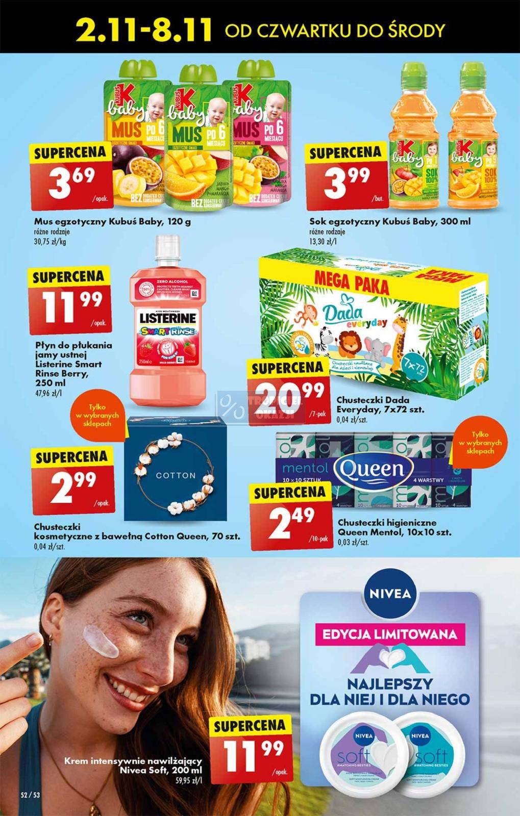 Gazetka promocyjna Biedronka str. 54