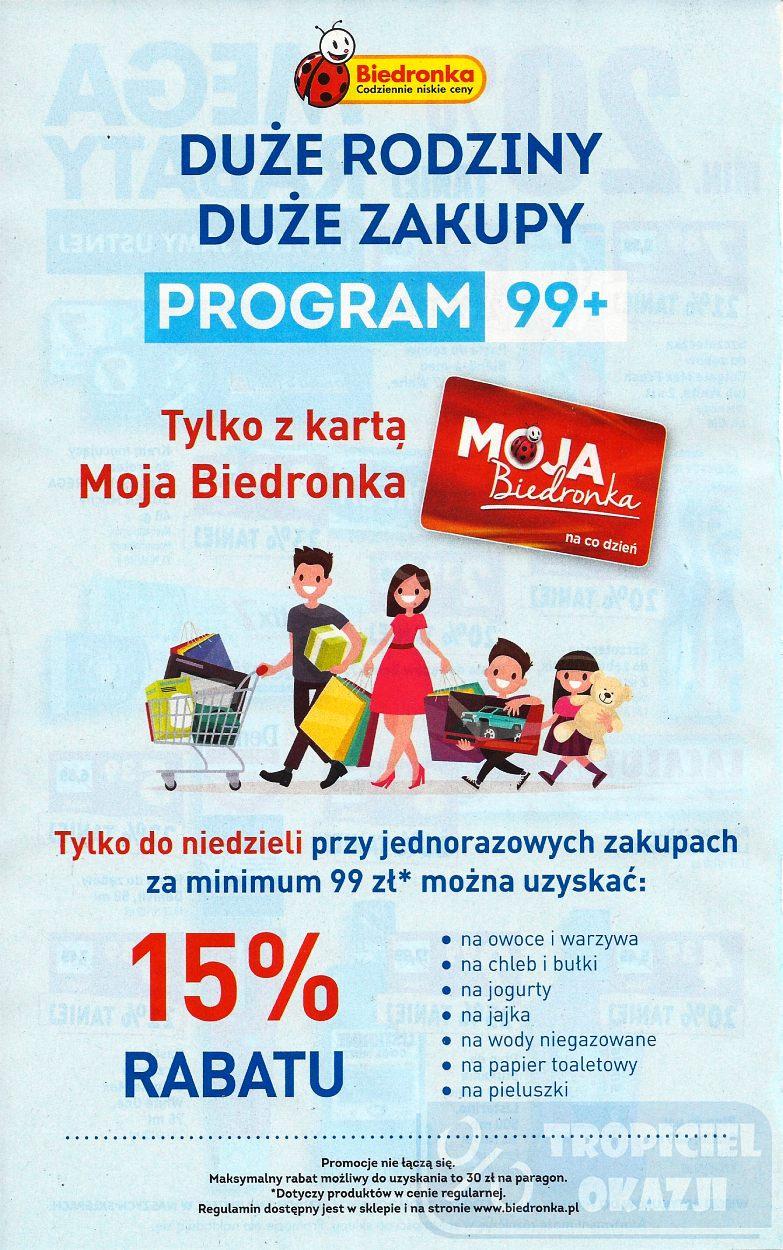 Gazetka promocyjna Biedronka str. 44