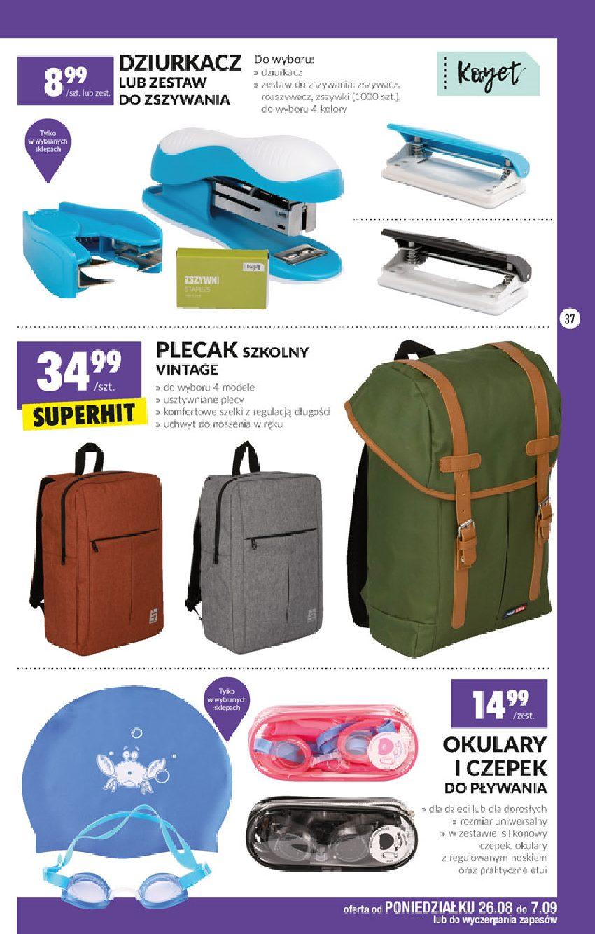 Gazetka promocyjna Biedronka str. 37