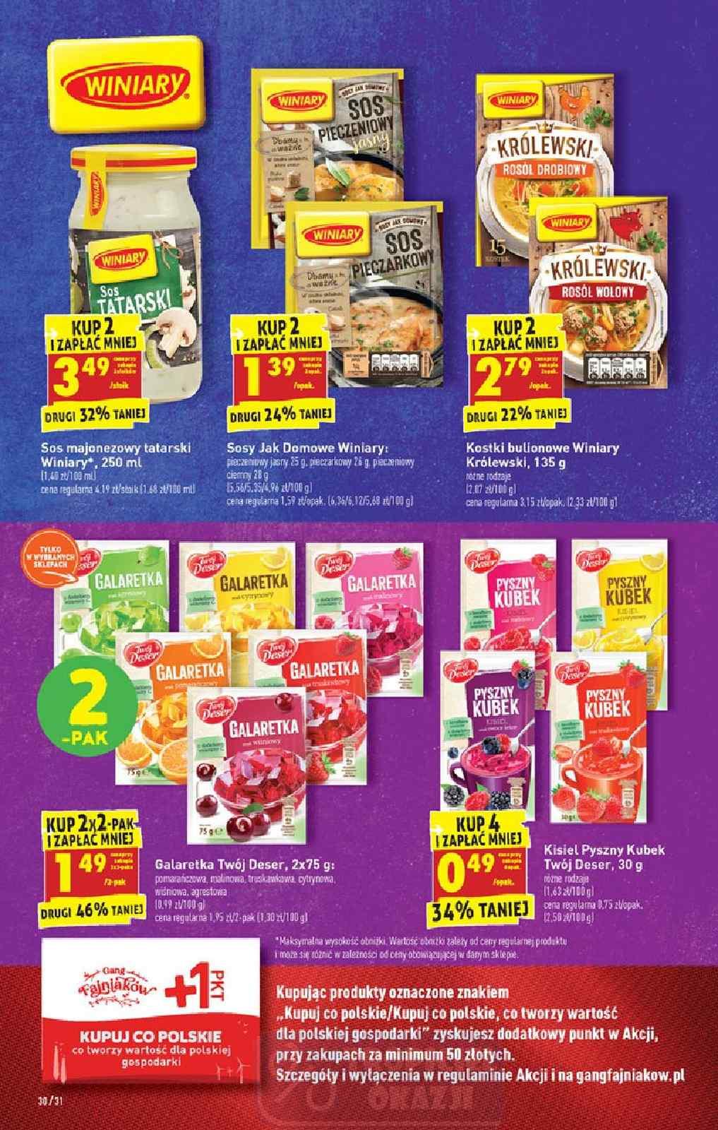 Gazetka promocyjna Biedronka str. 30