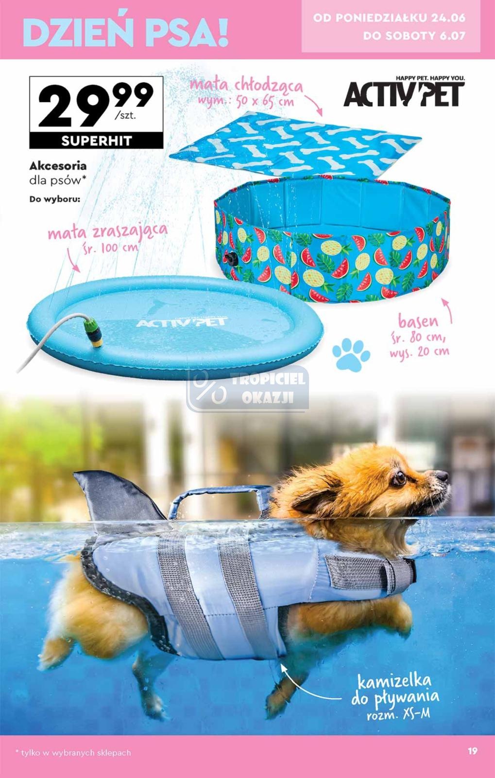 Gazetka promocyjna Biedronka str. 19