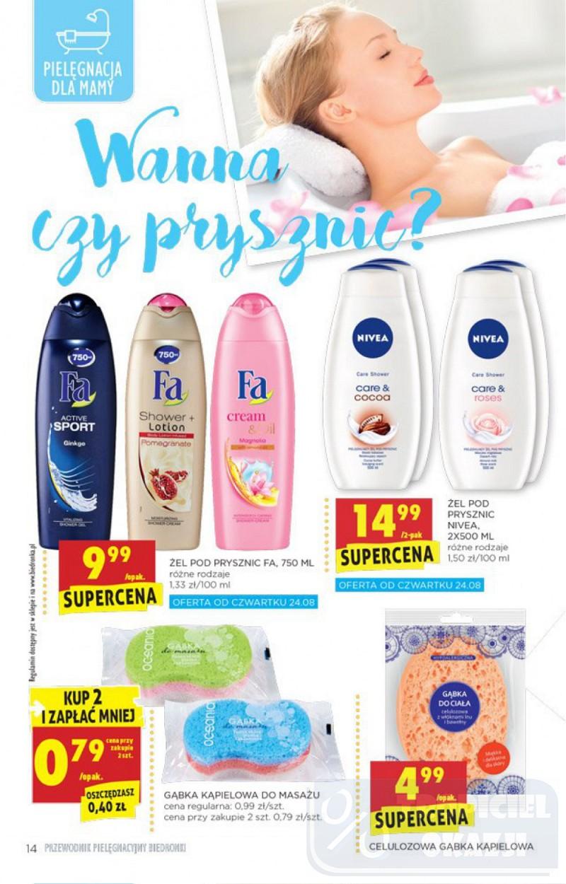 Gazetka promocyjna Biedronka str. 14