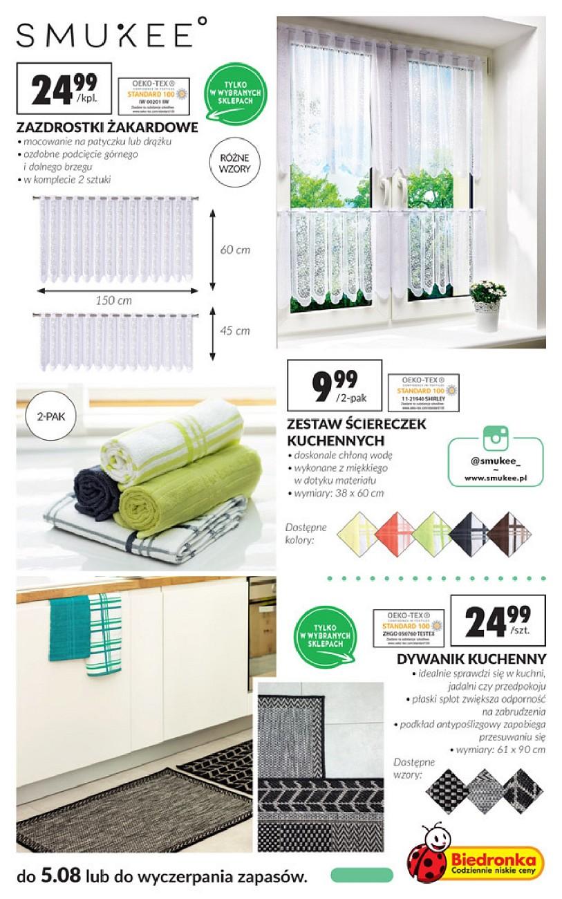 Gazetka promocyjna Biedronka str. 7