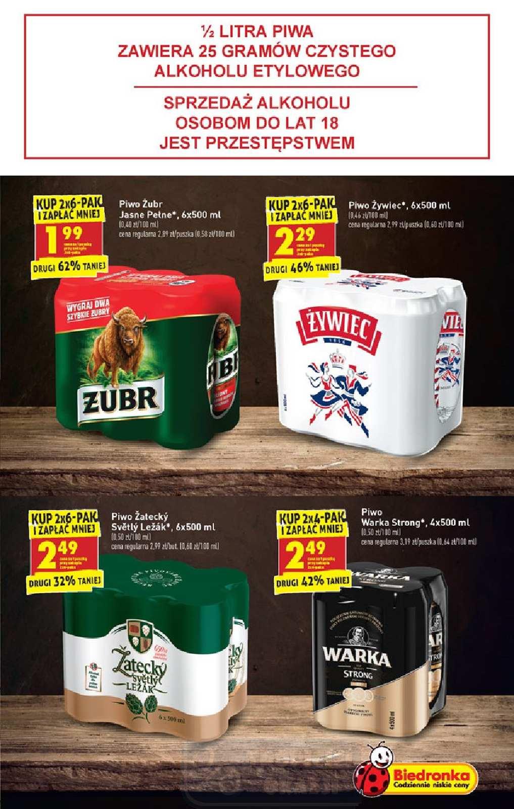 Gazetka promocyjna Biedronka str. 41