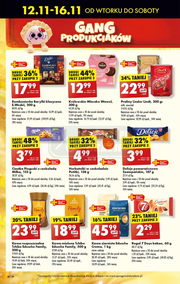 Gazetka promocyjna Biedronka str. 38