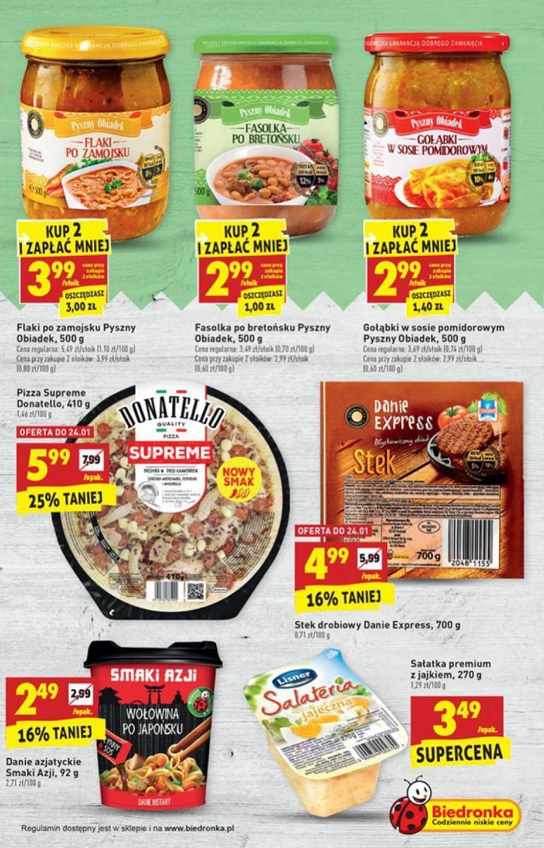 Gazetka promocyjna Biedronka str. 23