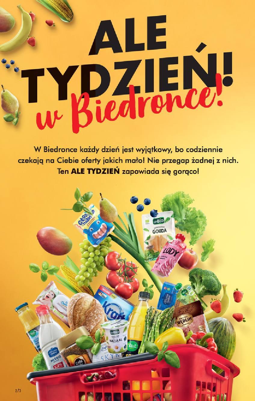Gazetka promocyjna Biedronka str. 2