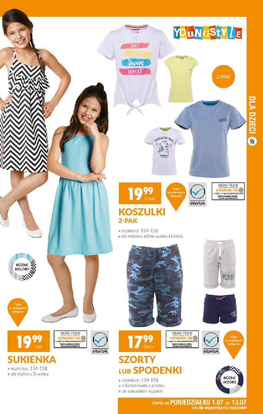 Gazetka promocyjna Biedronka str. 15