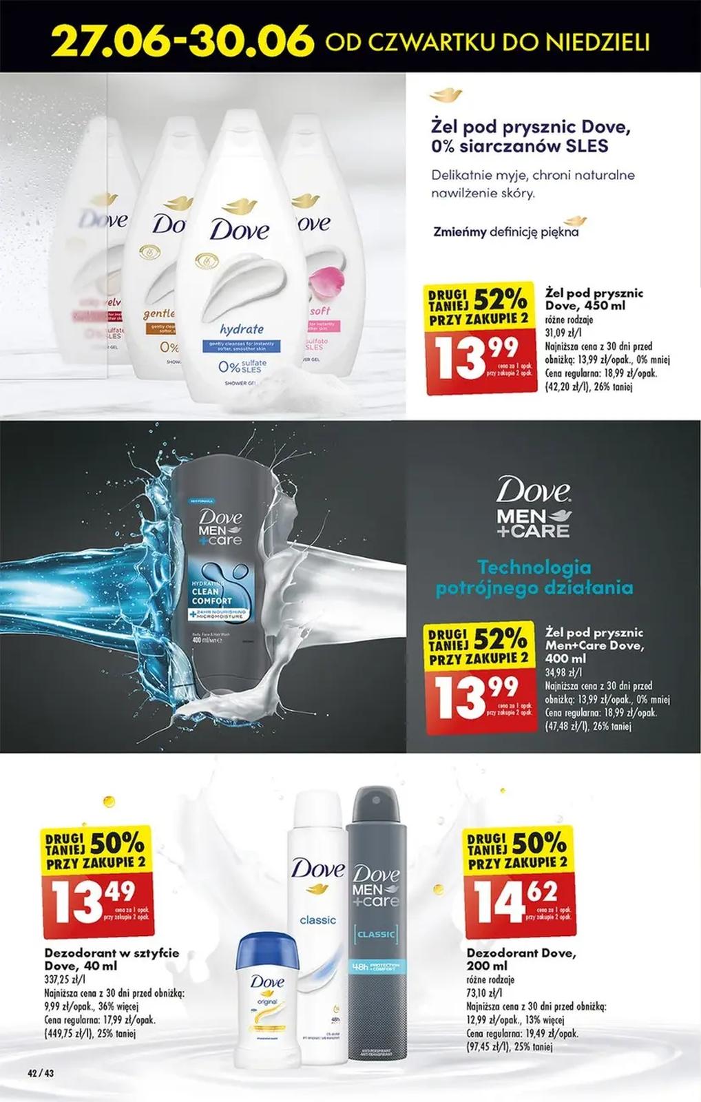 Gazetka promocyjna Biedronka str. 42