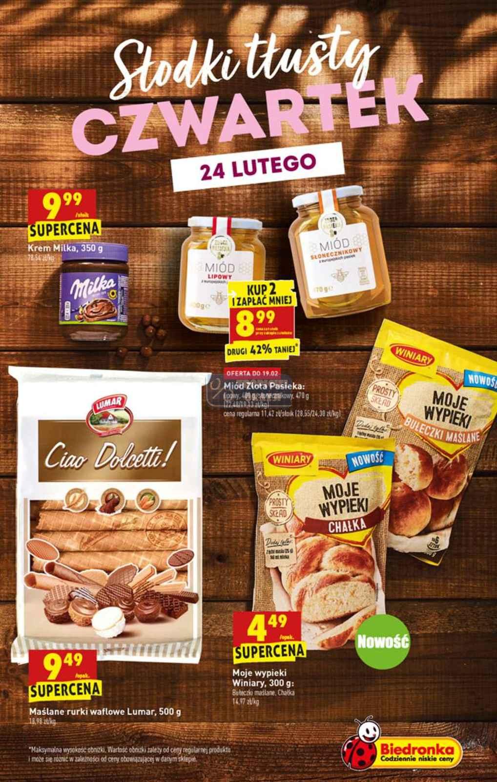 Gazetka promocyjna Biedronka str. 43