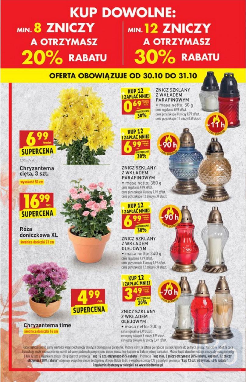 Gazetka promocyjna Biedronka str. 4