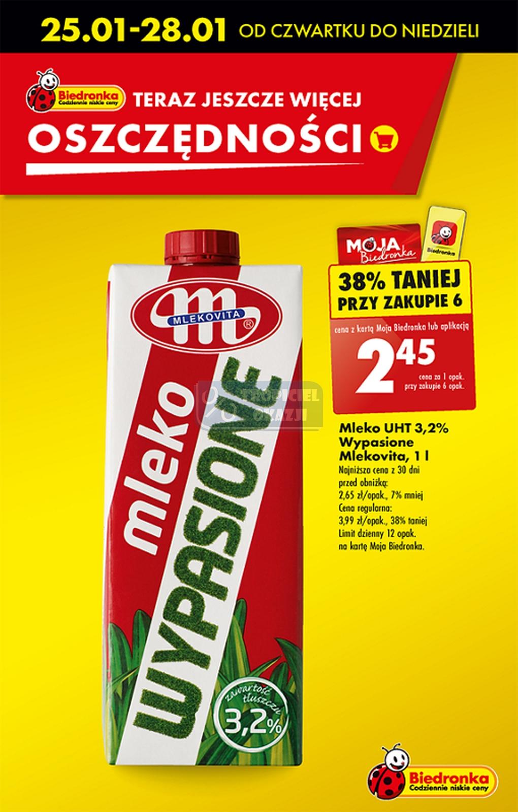 Gazetka promocyjna Biedronka str. 3