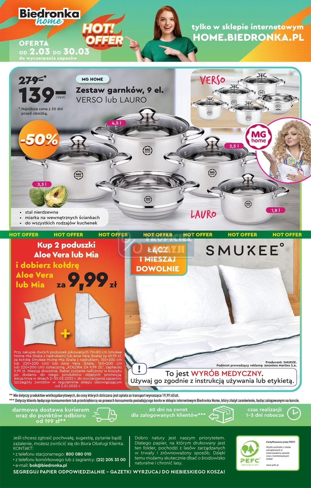 Gazetka promocyjna Biedronka str. 44