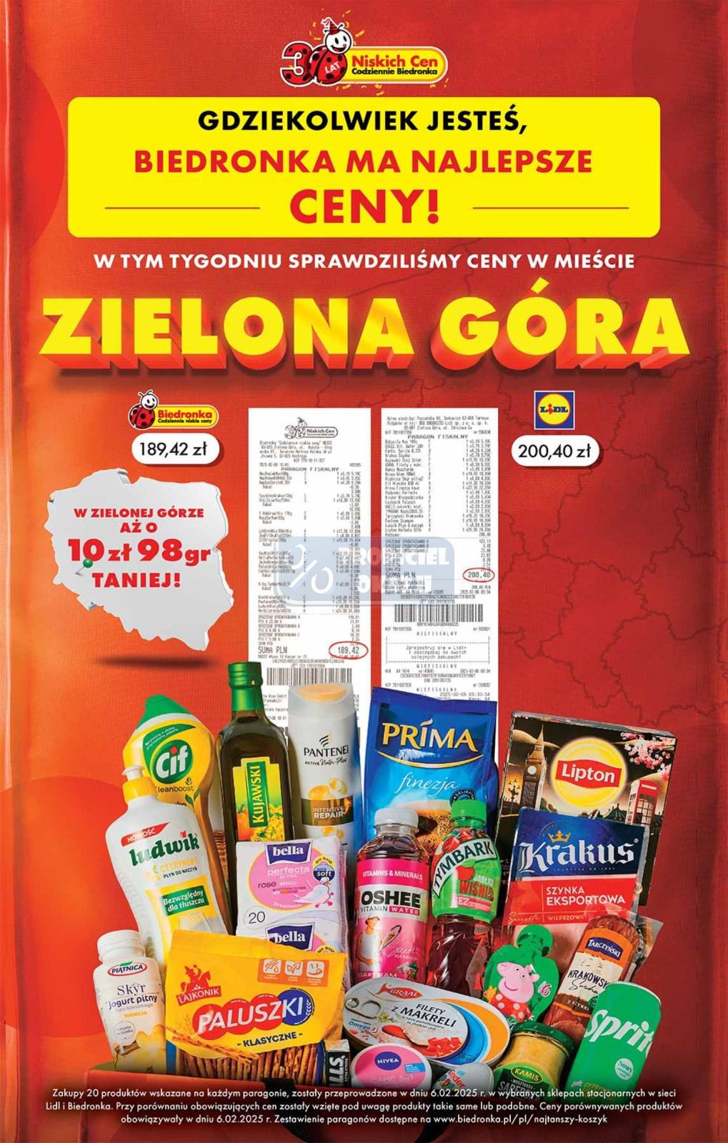 Gazetka promocyjna Biedronka str. 72