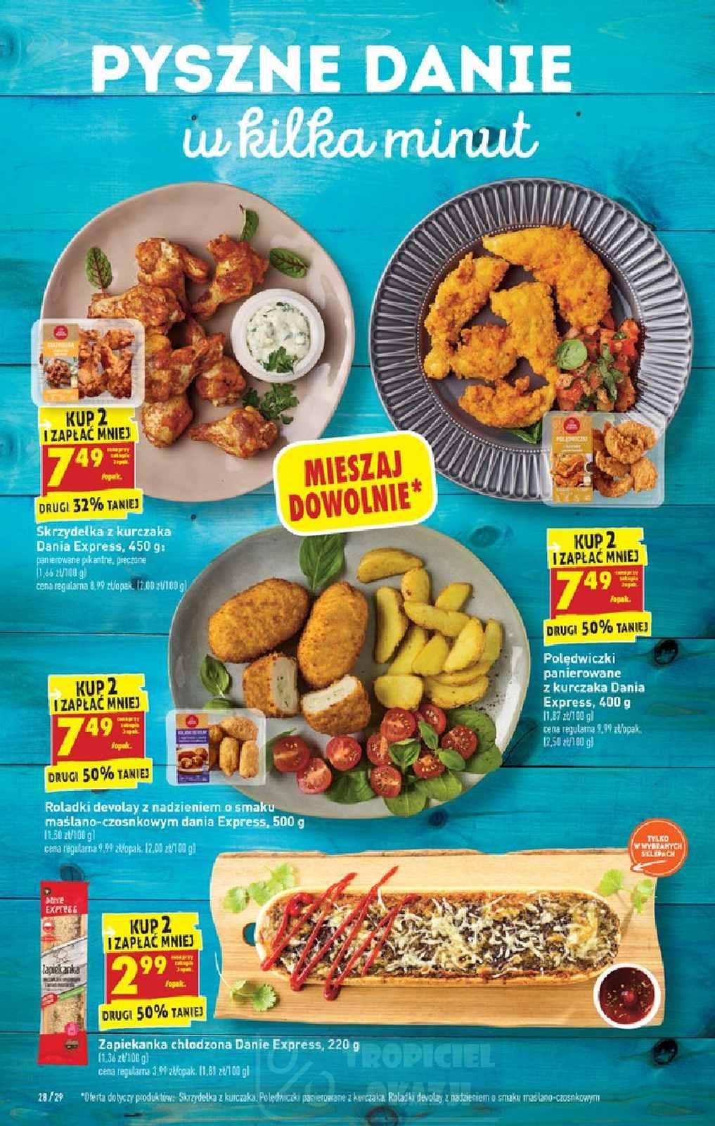 Gazetka promocyjna Biedronka str. 28