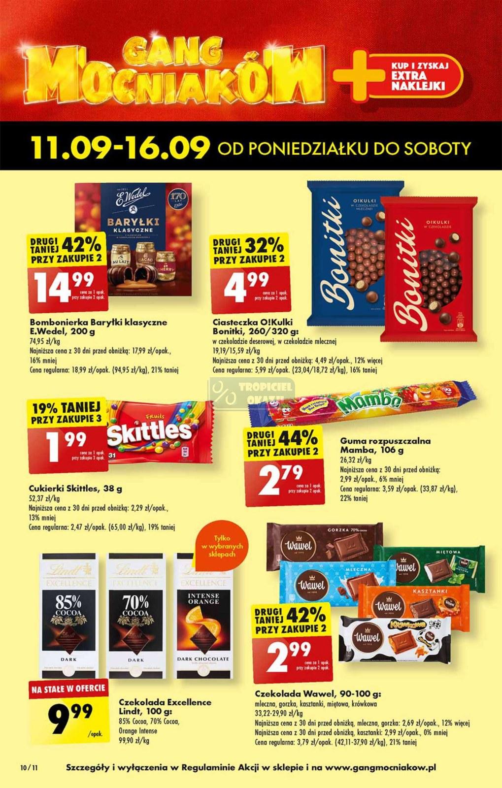 Gazetka promocyjna Biedronka str. 10