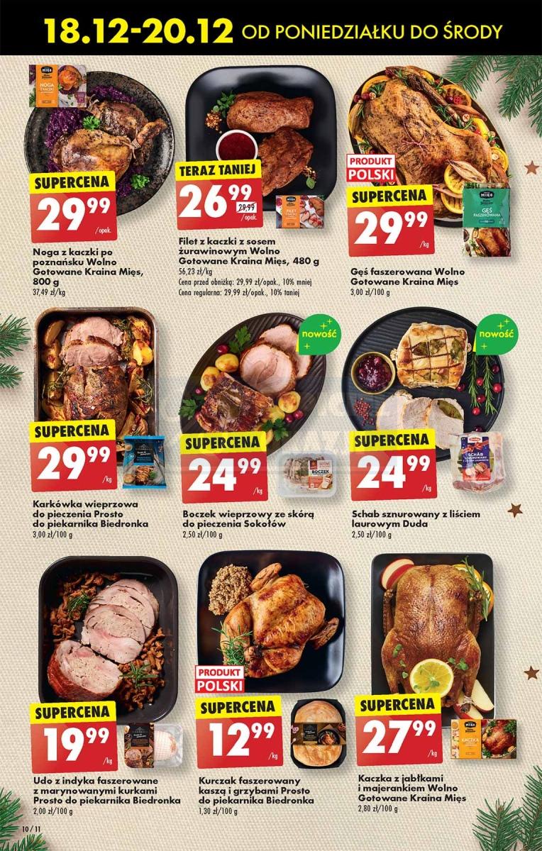 Gazetka promocyjna Biedronka str. 10