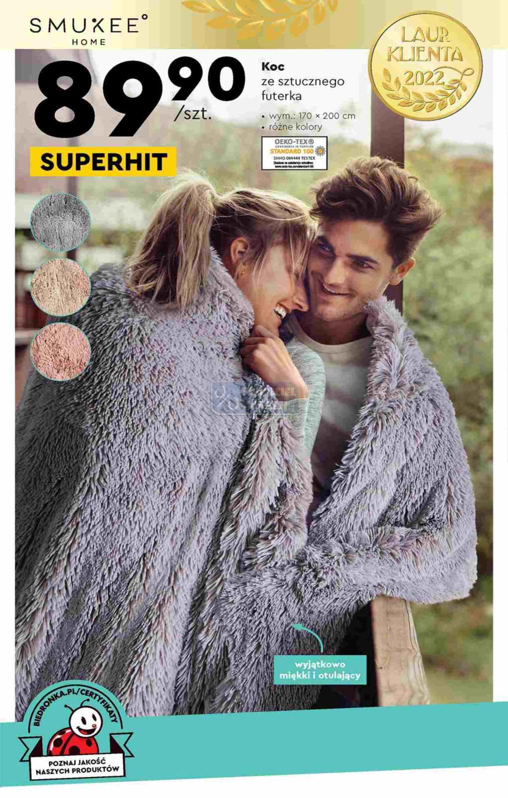 Gazetka promocyjna Biedronka str. 24