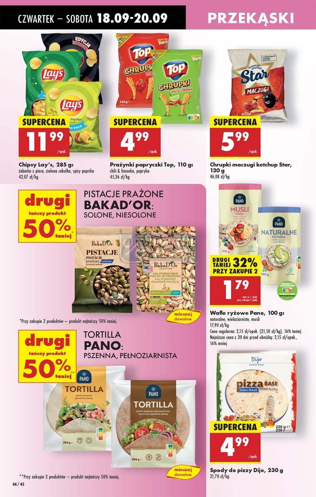 Gazetka promocyjna Biedronka str. 50