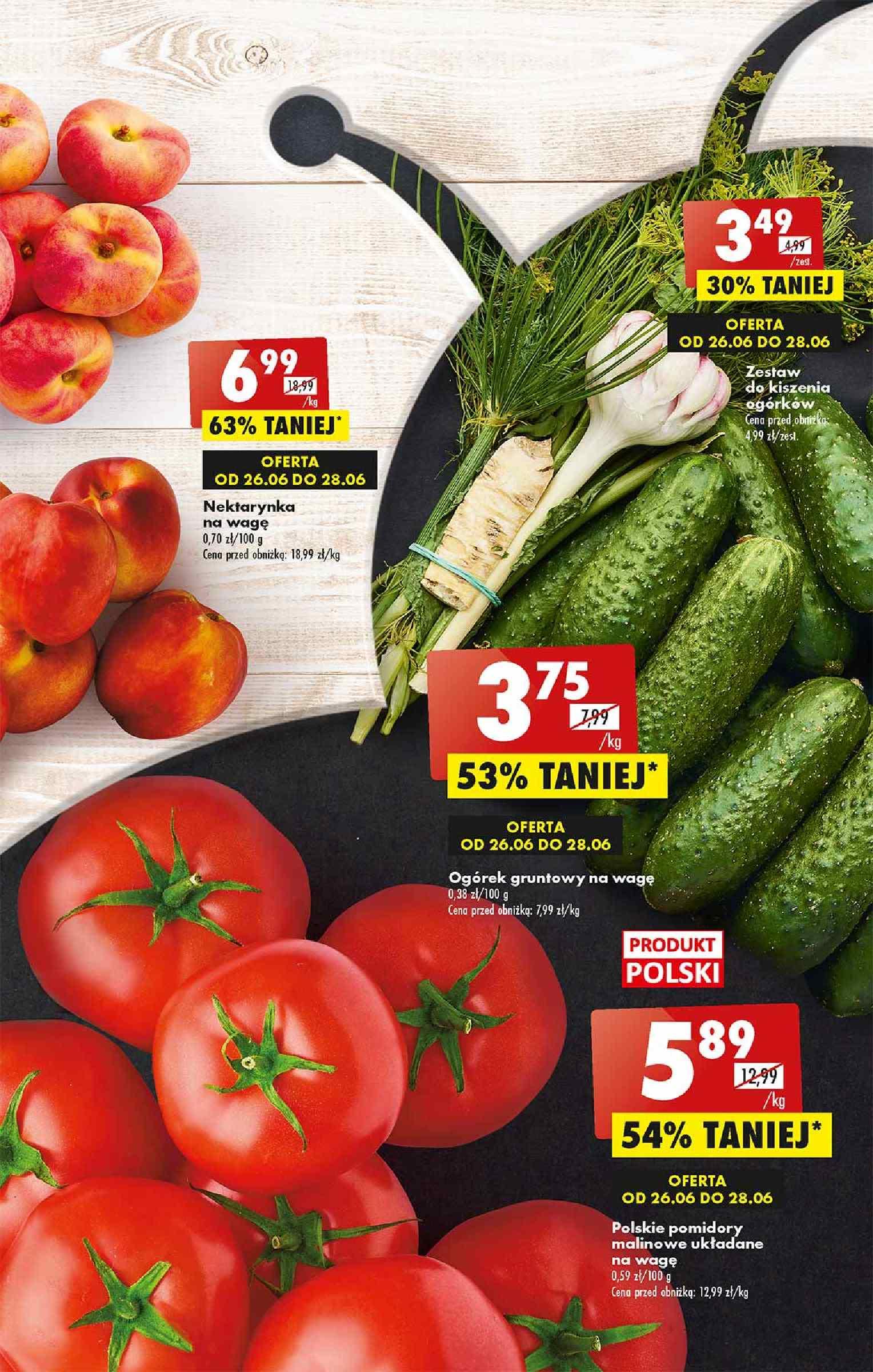 Gazetka promocyjna Biedronka str. 17