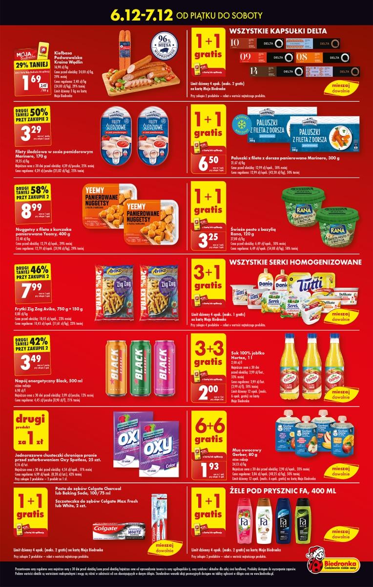 Gazetka promocyjna Biedronka str. 2