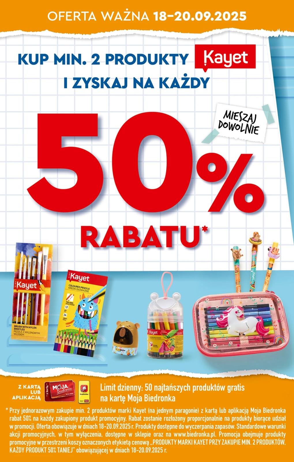 Gazetka promocyjna Biedronka str. 3