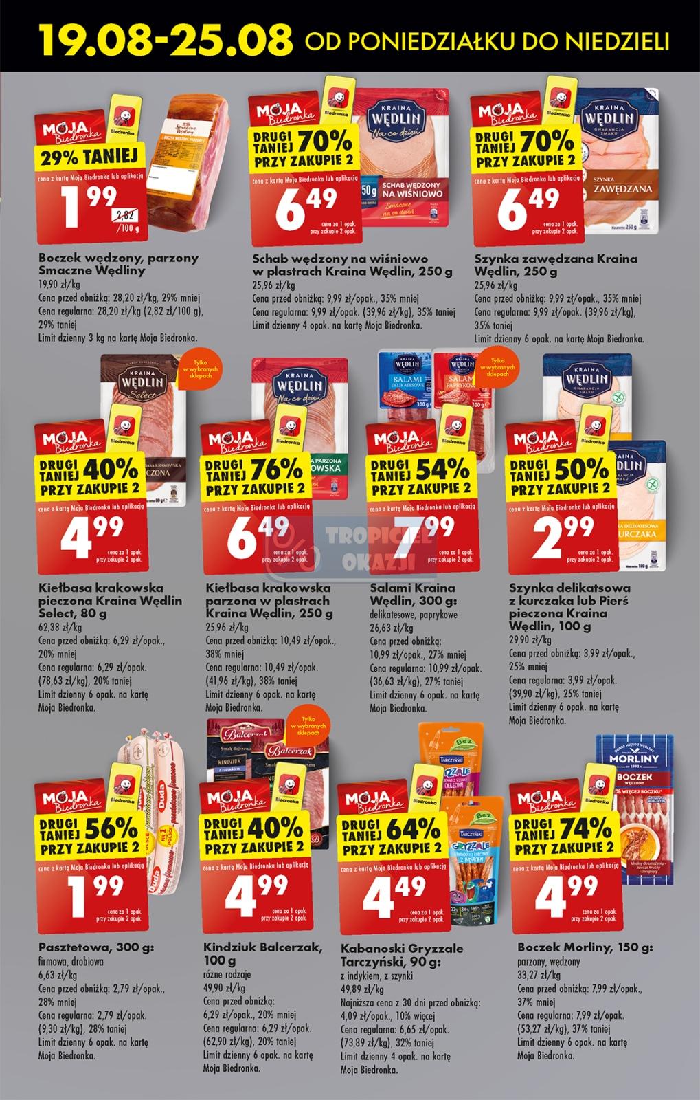 Gazetka promocyjna Biedronka str. 27