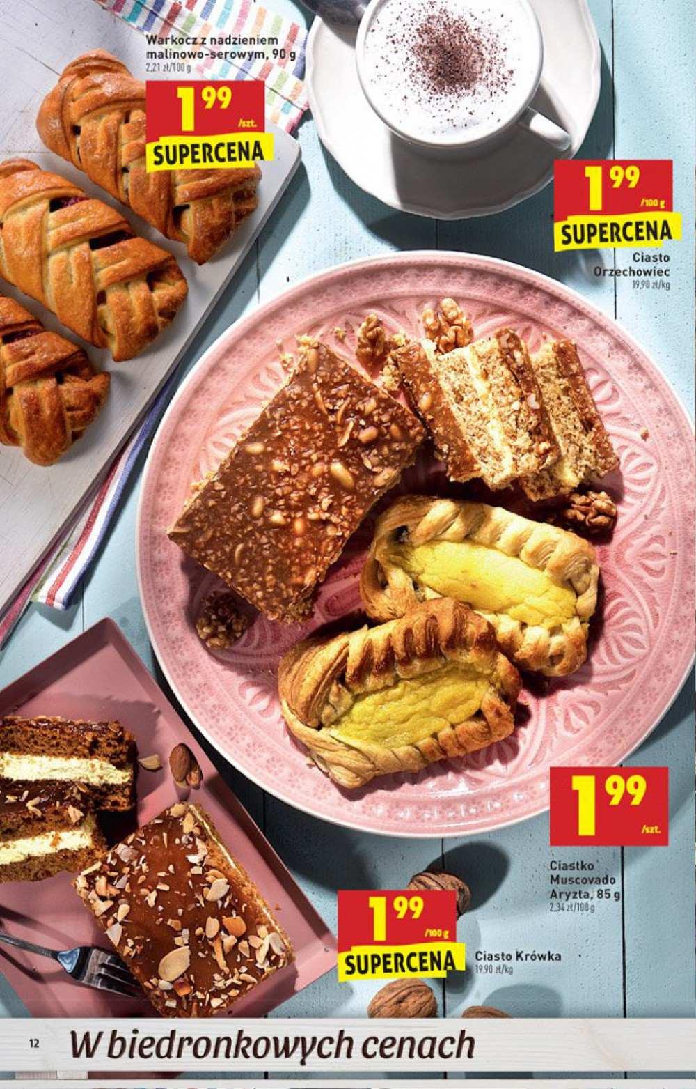 Gazetka promocyjna Biedronka str. 12